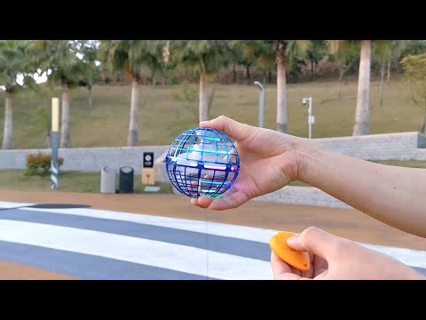 Hover Ball Review 2021 - Best Fly Orb Pro Flying Spinner Mini Drone