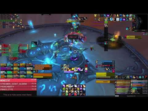 Mythic Remnant of Ner'zhul - Sanctum of Domination - Balance Druid POV