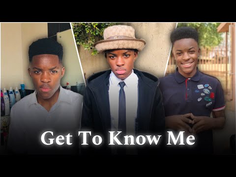 Get To Know Me | Lil Exo | SA YouTuber