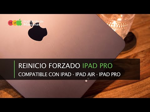 Cómo forzar el reinicio de tu iPad paso a paso (todos los modelos)