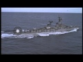 USS Destroyer Turner Joy 951 And USS Aircraft Carrier Ship Constellation CVA 64 HD Stock Footage