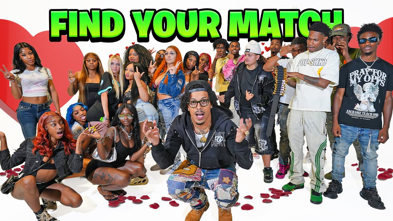 Find Your Match Face to Face But Love Takes A Wild Turn…