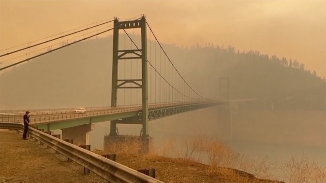 Doctor: Wildfire smoke could increase virus susceptibility