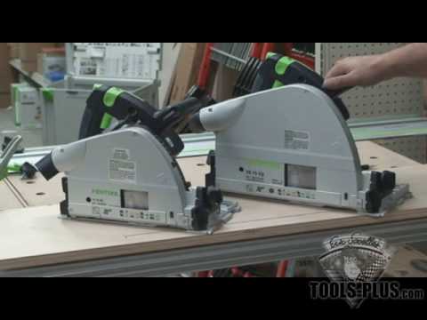 Festool TS 55 and TS 75 Saw Differences Video