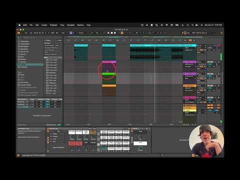 Ableton 12    Transport, Overdub Midi, Automation Re activate