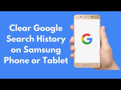 How to Clear Google Search History on ANY Samsung Phone or Tablet (Quick & Simple)