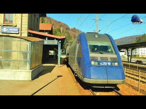 Trenuri de Călători în Gara Azuga/Passenger Trains in Azuga Station [Autumn Edition] - 24 Oct 2019
