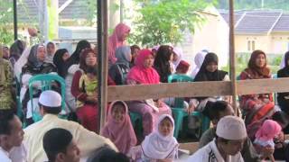 preview picture of video '3 Tahun Al Muhajirin Tjitra Mas Residence Kalisuren'