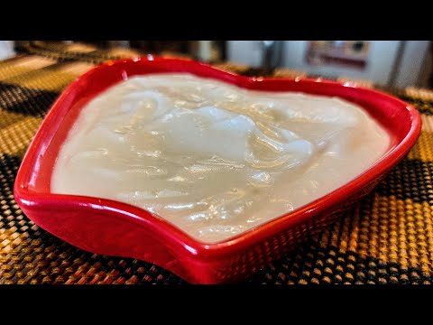 Garlic Sauce Recipe | No Egg No Oil