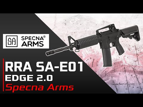 [RRA SA-E01 Edge 2.0 - Specna Arms] Review | Airsoft FR - EN subs