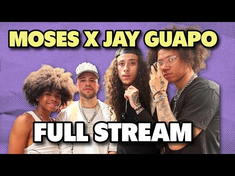 MOSES THE JEWELER X JAY GUAPO FULL LIVE STREAM ‼️