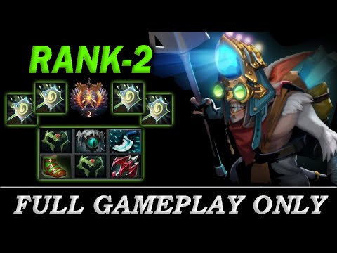 RANK-2 Meepo With Ransack Build - Full Gameplay Meepo #240