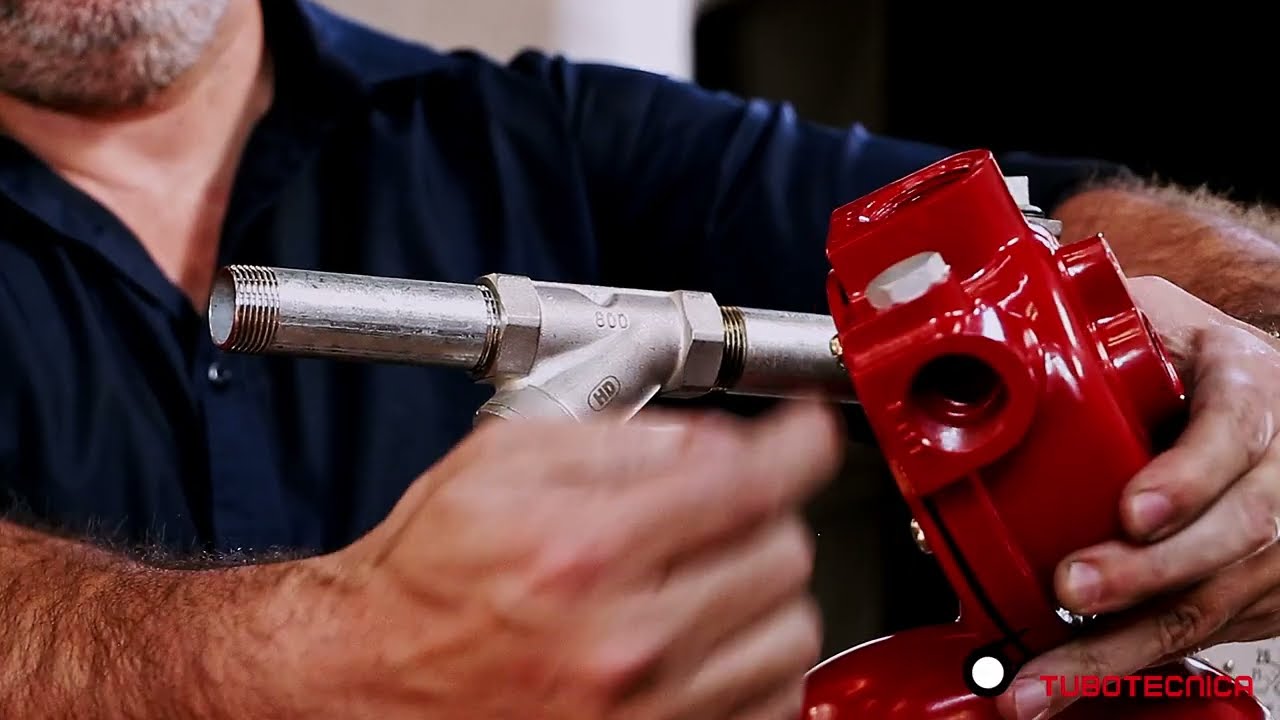 Válvula Governo e Alarme UL FM  Tubotecnica