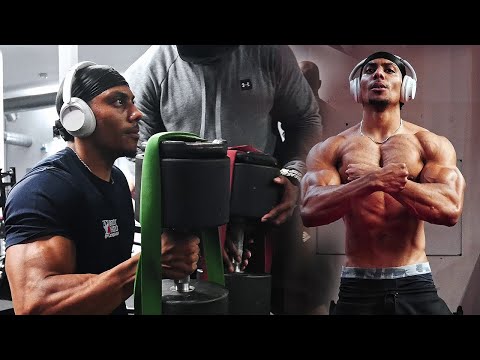 65KG INCLINE DUMBBELL PRESS!? (chest day)