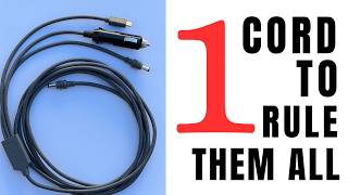 STARLINK MINI 3-1 Power Cord (12V / USB C / 5521) [One cord to rule them all]