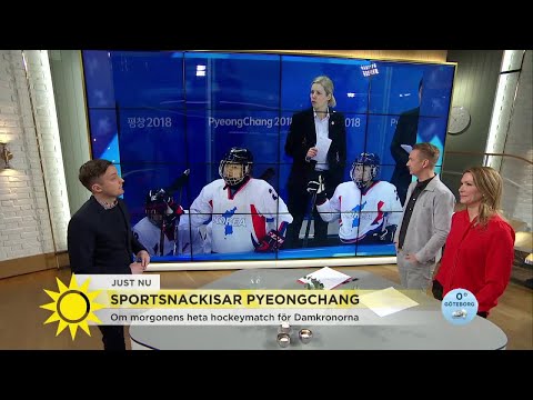 Resultaten från OS presenterades inte i Nordkorea – bara publikens insatser - Nyhetsmorgon (TV4)