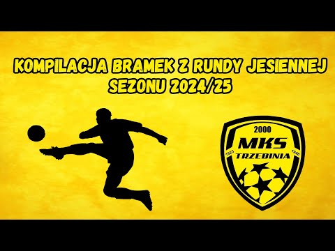 🙌 Bramki zdobyte w rundzie jesiennej  - MKS Trzebinia