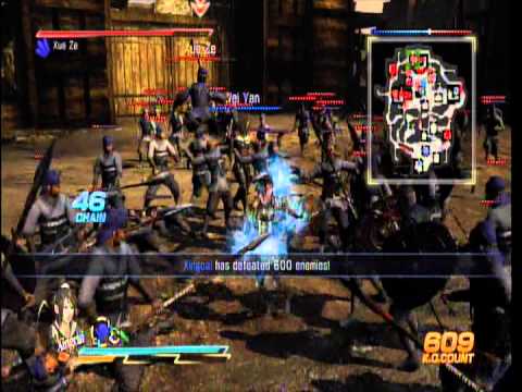 Dynasty Warriors 8 Playthrough Part 12 SHU Story
