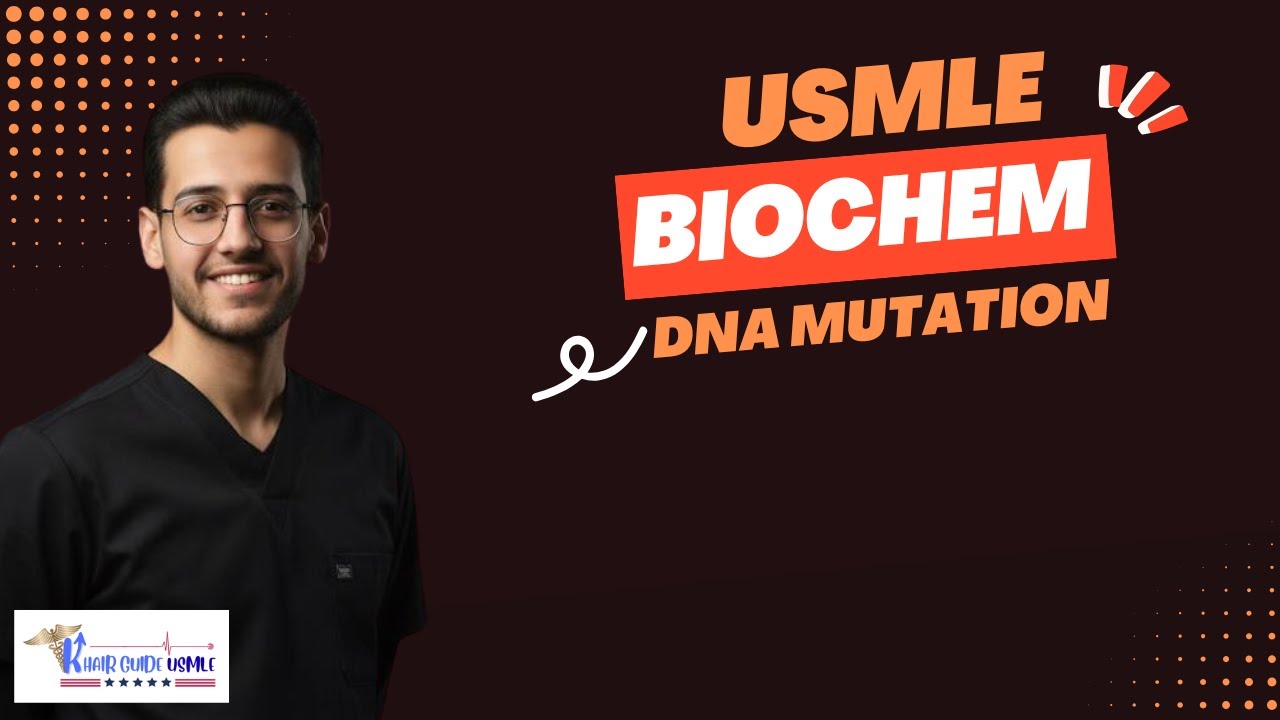 DNA Mutation | Molecular biology for USMLE