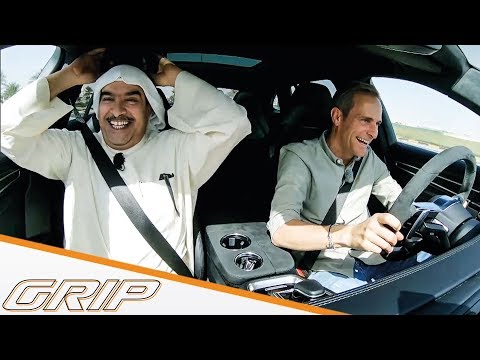 Malmedie gibt Vollgas in Bahrain! I Porsche Panamera GTS Sport Turismo I GRIP