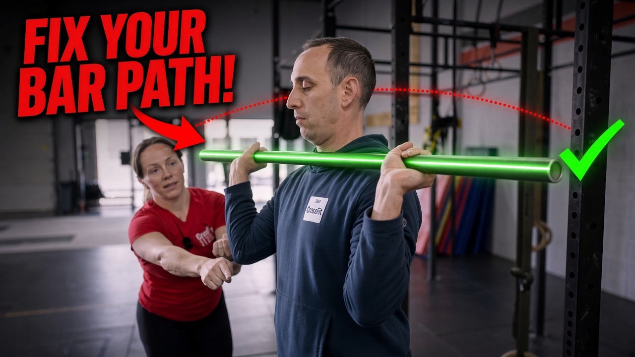 The Bar Path Drill Every Coach Should Steal