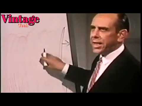 The IBM 305 RAMAC, First Computer with a Hard Drive