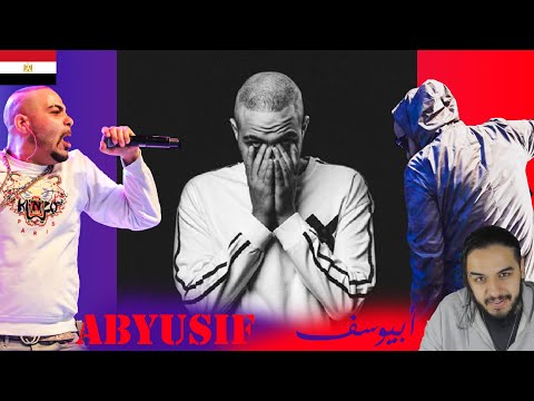 "الترمومتر | Termometr "  ابيوسف  || Abyusif  || ردة فعل شاب سوري على فنان مصري