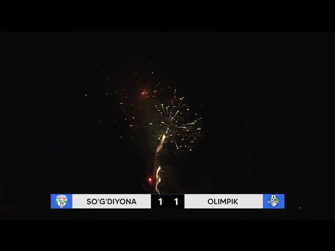 SO'G'DIYONA vs OLIMPIK | Coca-cola Superliga-2022 | 4-tur