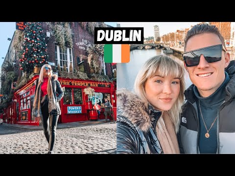 Our 48 Hours in DUBLIN, Ireland! Best Things to See and Do! City Tour!