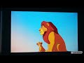 The Lion King 2003 DVD Menu Walkthrough Disc 1 Reverse Version