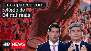 Marco Antônio Costa: ‘A imagem do relógio de Lula representa a hipocrisia da esquerda’