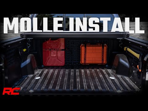 Installing 2016-2021 Toyota Tacoma Molle Rack