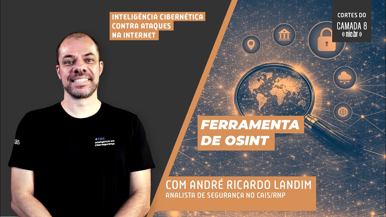 Ferramenta de OSINT | Cortes do Camada 8