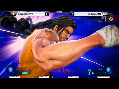 NLBC v.91 - Marvel vs Capcom Infinite - dekillsage vs Coach Steve [1080p/60fps]