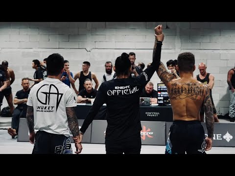 Denny Sisti vs. Sebastian Lim ADCC Open Phuket, Thailand 66kg Pro Semi-final
