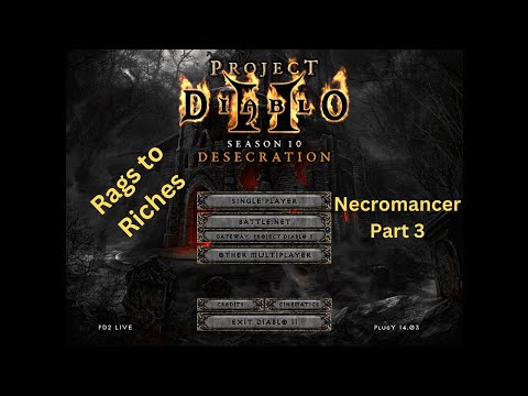 Rags to Riches - Necro Part 3(A Monster Mapper? )
