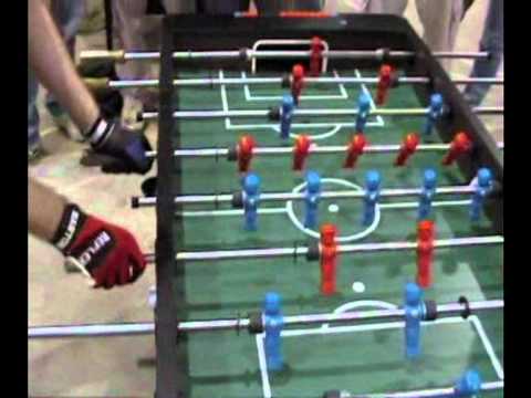 Stuttgart 2000 Master Einzel  Thiele vs O  Mann