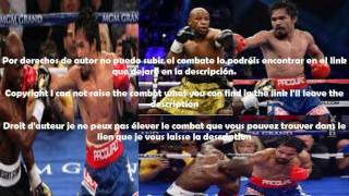 Manny pacquiao vs floyd mayweather full fight
