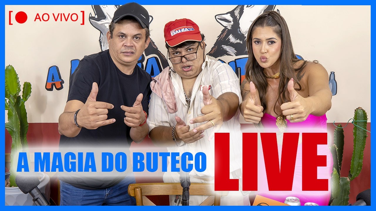 EMERSON CEARÁ - A MAGIA DE BUTECO - LIVE DE DOMINGO