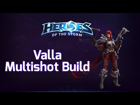 [HOTS] How to play Valla - Multishot Build