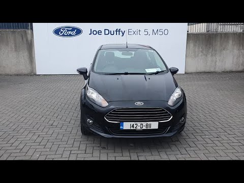 142D811 - 2014 Ford Fiesta ZETEC 1.25 60PS 10,500