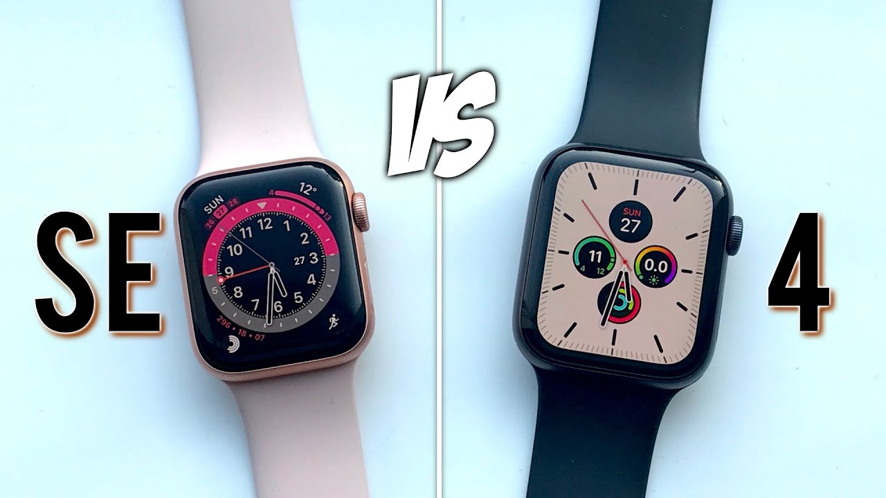 Apple Watch SE vs 4 - Worth the upgrade from Series 4 to SE?