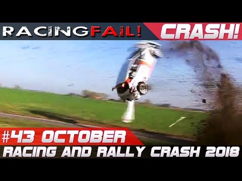 Racing and Rally Crash | Fails of the Week 43 October 2018