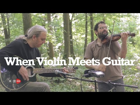 When Violin Meets Guitar @ Free Live Sessions