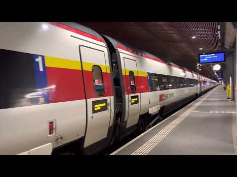 Pendolino Due ETR 610 als IR 37 von Zürich HB nach Basel SBB