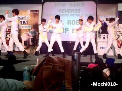 Ace of ExZone on K-Pop Cosplay Con 3