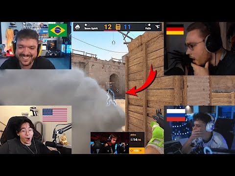 Streamers and Casters React to Team Spirit Winning PWE Shanghai Major