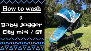 How to Wash a Baby Jogger City mini & City mini GT