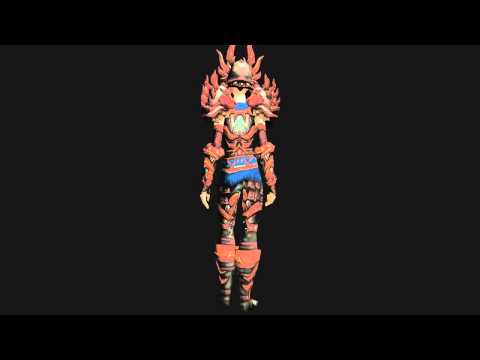 Warrior Season 13 PvP Armor Alliance version