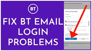 How to Fix BT Email Login Problems 2023 BT Email Login Not Working Issue